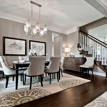 Silo Falls Model Home
