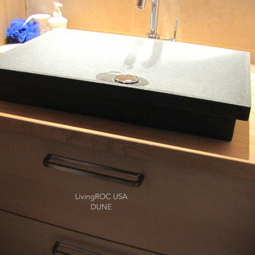 OUR CLIENTS' INSTALLATIONS WITH OUR TRENDY NATURAL STONE PRODUCTS
