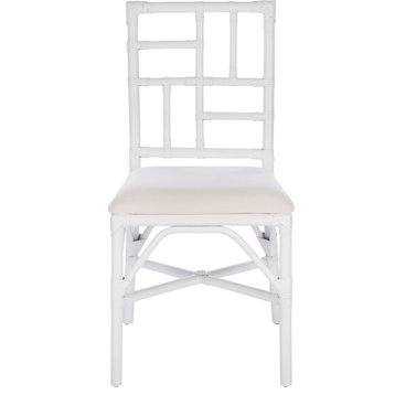 Christine Accent Chair (Set of 2) - White
