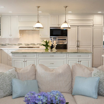 Ocean Inspired Kitchen