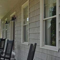 Traditional New Construction - Windows