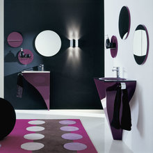 Modern bathroom design