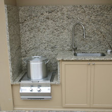 Outside Kitchen