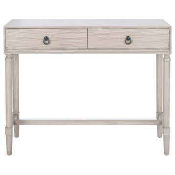 Elton 2 Drawer Console Table, Greige