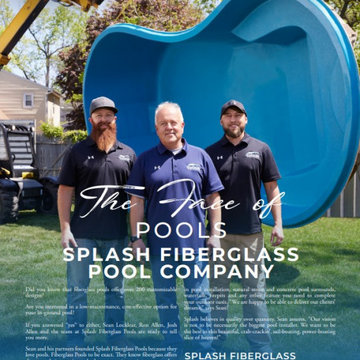 Fiberglass Pools For Your Next Summer Party!