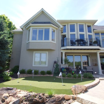 Golf and Putting Greens with Artificial Grass
