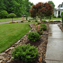 Front yard Landsaping