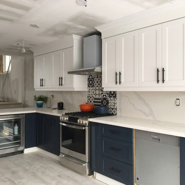 Blue Kitchen