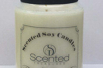26 oz Scented Soy Jar Candle