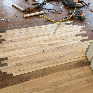 Flooring in Historic Downtown Orlando