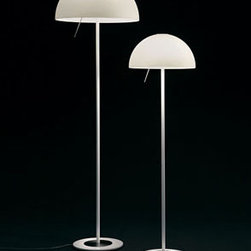 Bianca Floor Lamp By Oluce Lighting - Floor Lamps