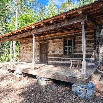 Wood Family Cabin Deconstruction and Reconstruction