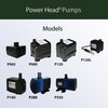 Power Head Pump 120 GPH With 6-Foot Cord