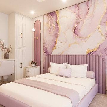 Modern Apartment Interior | 606 The Address