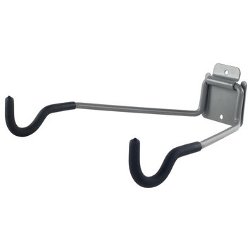 Leisure Sports Wall Mount Bike Hanger- Flip-Up Hook for Storing Your Bicycle