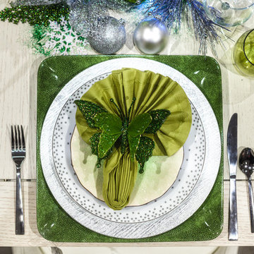 "Magical Garden" Tablescape by Robb & Stucky
