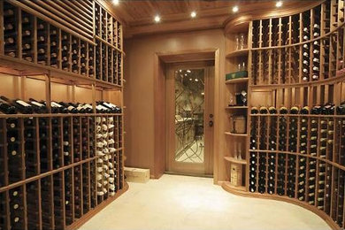 Wine cellar in Orlando.