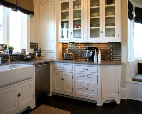 Angled Cabinets | Houzz