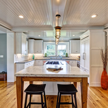 Connecticut Shoreline Farm House