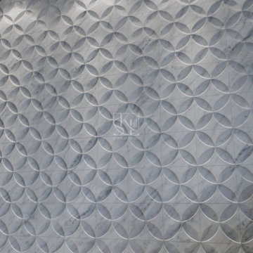 Clean Circular Wall Panel Design for Modern Decor