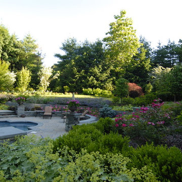 Saddle River Terraced Pool