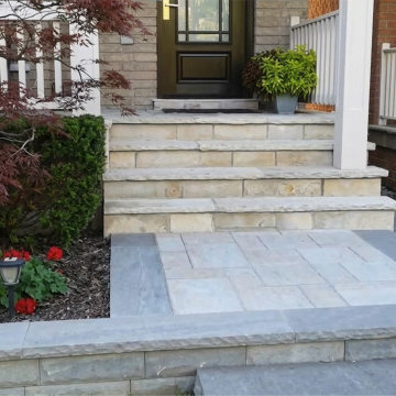 Walkway Pavers & Retaining Wall
