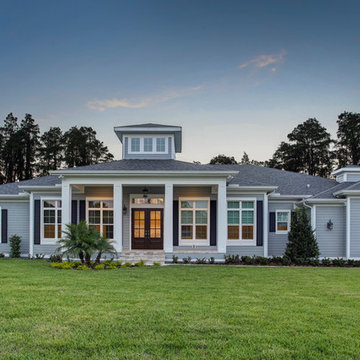 Custom Home on Keystone Lake, Odessa, Florida