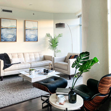 The South River Condo - Staging