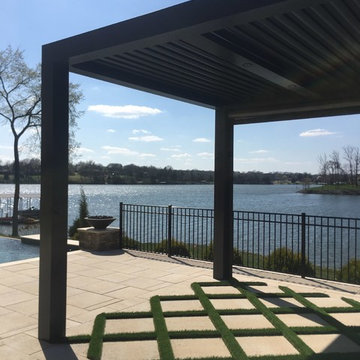 ShadeWorks Louvered Pergola Installs