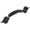 Allison Value 3-3/8" Center-to-Center Colonial Black Cabinet Pull