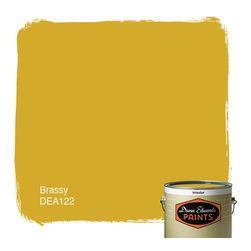 Dunn-Edwards Paints Brassy DEA122 - Paint