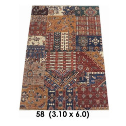 Hand Made Rugs - Area Rugs
