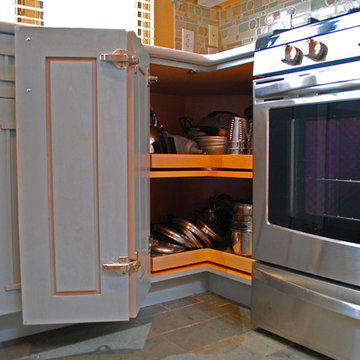 A Serene Southwest Kitchen (Santa Fe, NM)