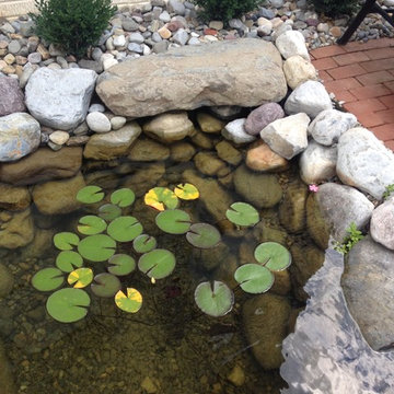 Water features