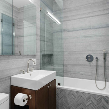 Fifth Avenue Apartment - Guest Bathroom