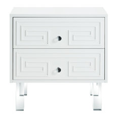 50 Most Popular Mirrored Side Tables And End For 2021 Houzz Mirrored Side Tables And End, Narrow Mirrored End Table