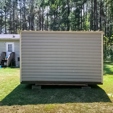 12×28 Economy Shed