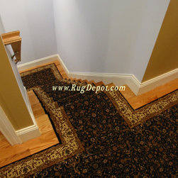 Natco Home Infinity Black - Area Rugs