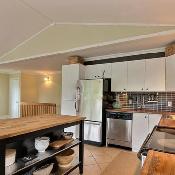 Ste-Adèle renovation