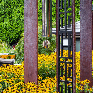 West Vancouver Asian Inspired Multi-Sensory Landscape