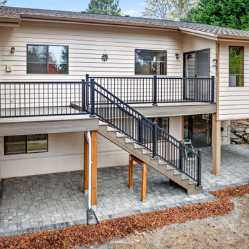 Waterproof deck and patio