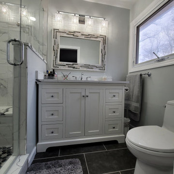 Bathroom Remodel - Custom Shower - Schluter System