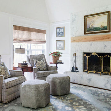 Nod to English Tudor at the Seaside