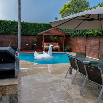 Pool Renovation & Bali Style Day bed