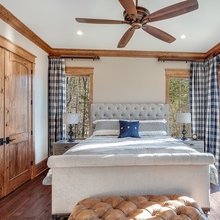 Cabin Master Bedroom