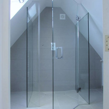 Bespoke Glass Shower Design and Fits