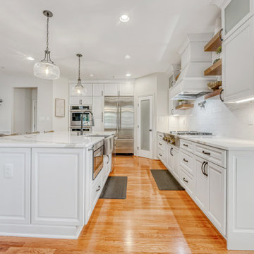 Transitional Kitchen Remodel Brandywine, MD | Reico