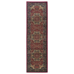 Traditional Hall And Stair Runners by Oriental Weavers USA, Inc.