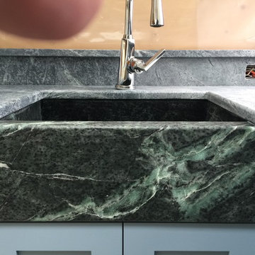 Salt Spring Island, BC - Jade Soapstone (various finishes)