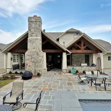 Craftsman Style Luxury Home